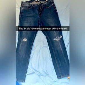 Old navy brand skinny jeans